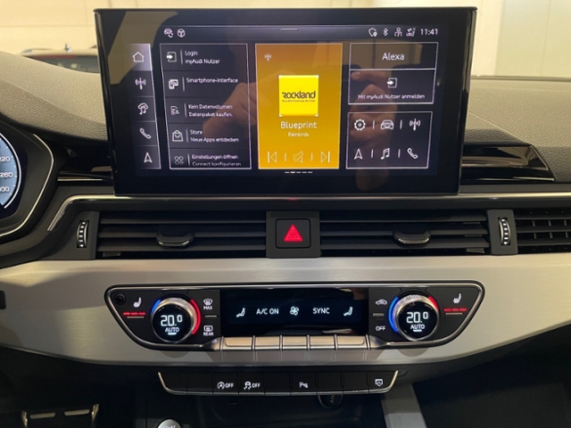 A4 Avant 35 TFSI S line KLIMA LED NAVI LEDER