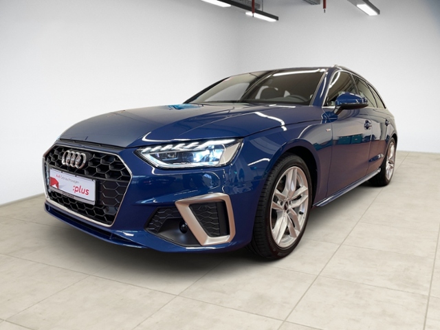 A4 Avant 35 TFSI S line KLIMA LED NAVI LEDER