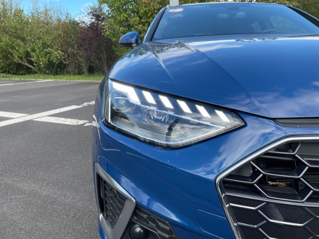 A4 Avant 35 TFSI S line KLIMA LED NAVI LEDER