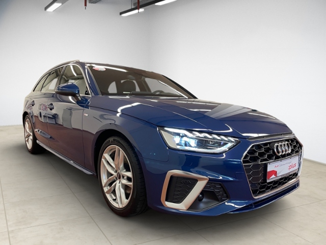 A4 Avant 35 TFSI S line KLIMA LED NAVI LEDER