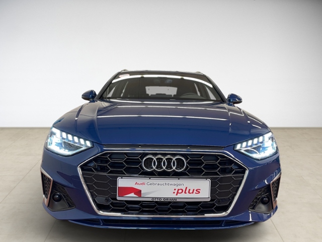 A4 Avant 35 TFSI S line KLIMA LED NAVI LEDER
