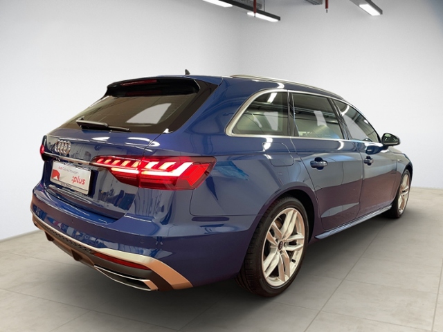 A4 Avant 35 TFSI S line KLIMA LED NAVI LEDER