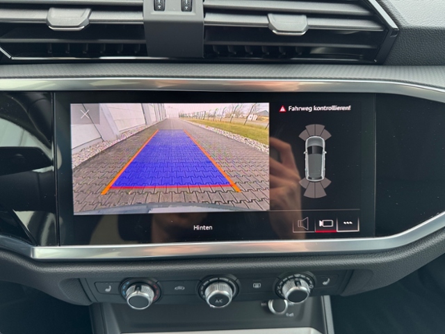 Q3 35 TFSI S tronic LED AHK SHZ KLIMA NAVI ALU