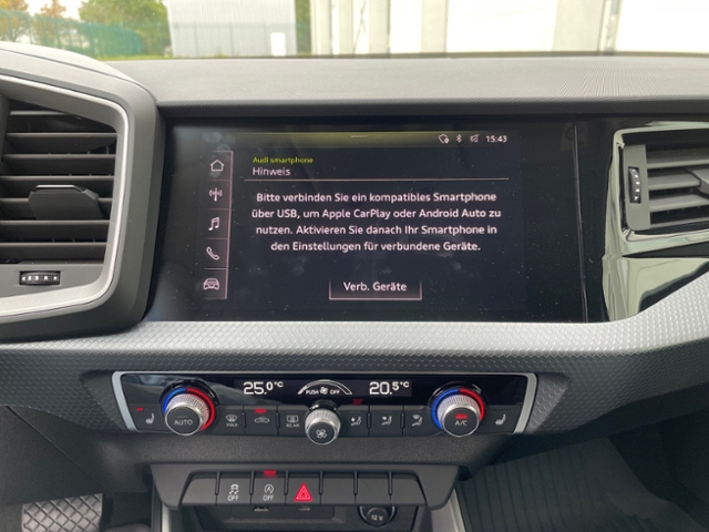 A1 Sportback 35 TFSI advanced KLIMA ALU