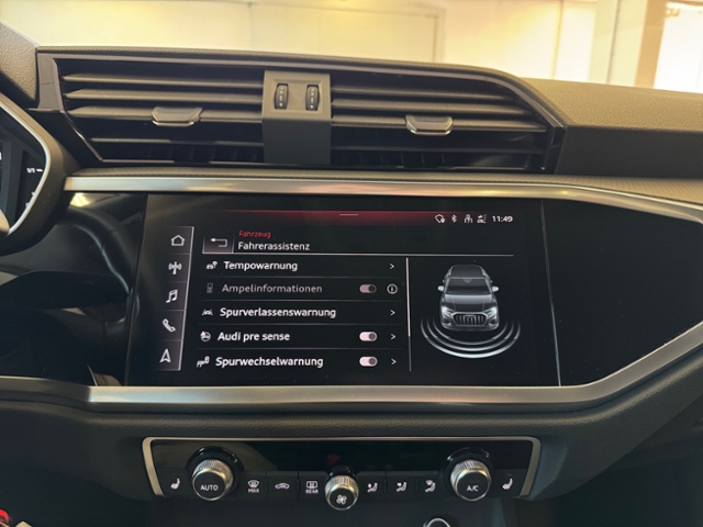 Q3 35 TFSI STDH LED NAVI ALU