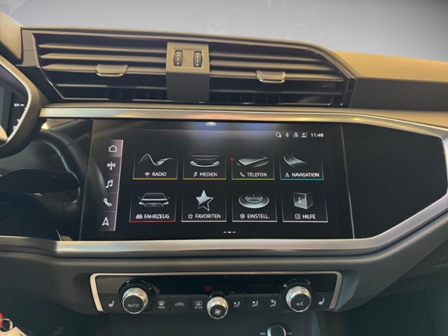 Q3 35 TFSI STDH LED NAVI ALU