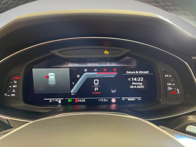 S6 Avant 3.0 TDI quattro Matrix  LEDER
