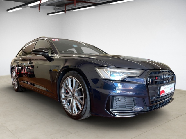 S6 Avant 3.0 TDI quattro Matrix  LEDER