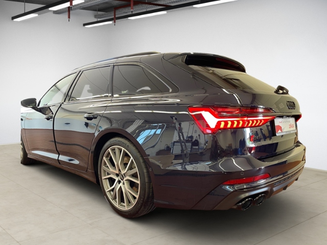 S6 Avant 3.0 TDI quattro Matrix  LEDER