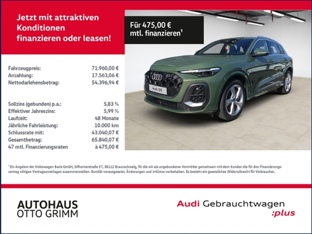 Q5 2.0 TDI quattro Matrix KLIMA NAVI LEDER ALU