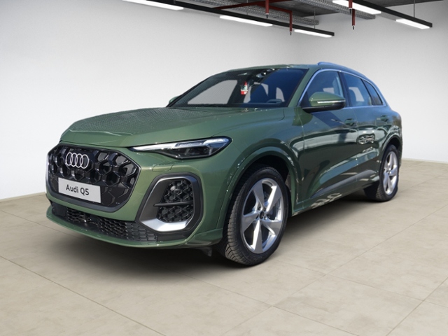 Q5 2.0 TDI quattro Matrix KLIMA NAVI LEDER ALU