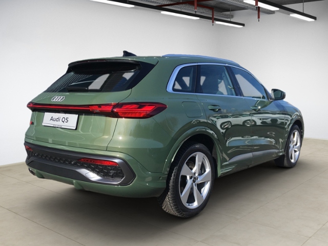 Q5 2.0 TDI quattro Matrix KLIMA NAVI LEDER ALU