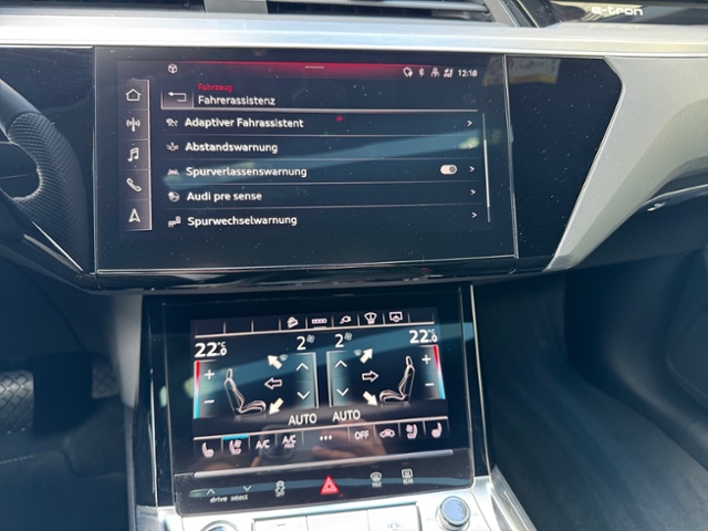 e-tron Sportback 55 quattro S line