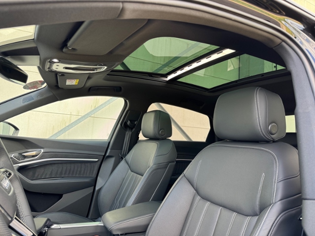 e-tron Sportback 55 quattro S line