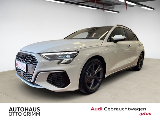 A3 Sportback 35 TFSI S line KLIMA LED NAVI ALU