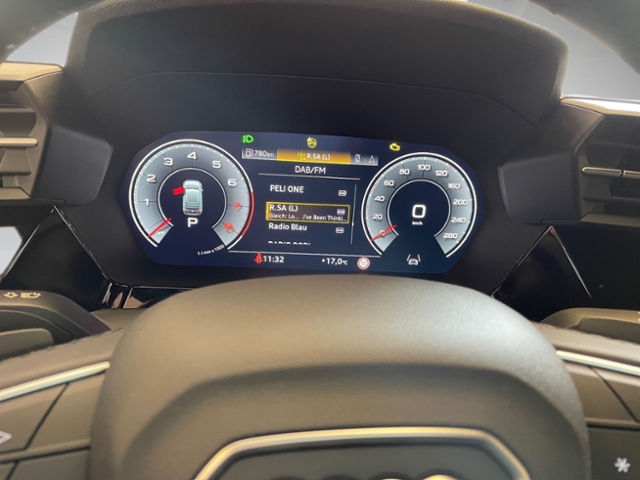 A3 Sportback 35 TFSI S line KLIMA LED NAVI ALU