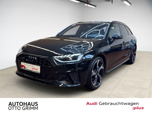 A4 Avant 40 TDI quattro S line LEDER