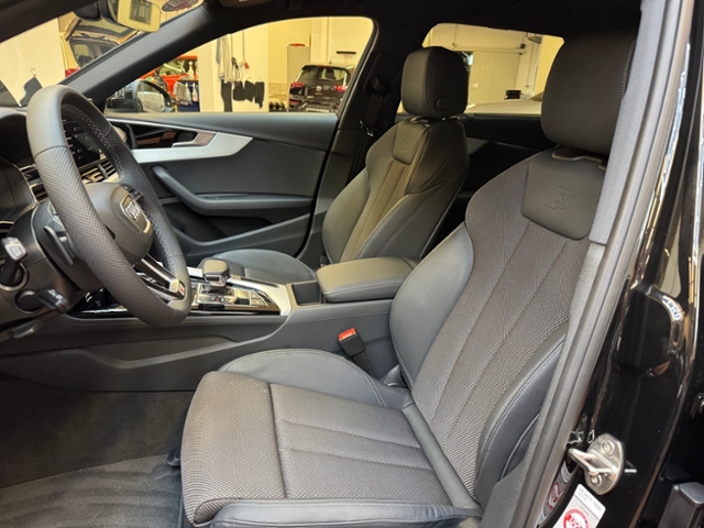 A4 Avant 40 TDI quattro S line LEDER