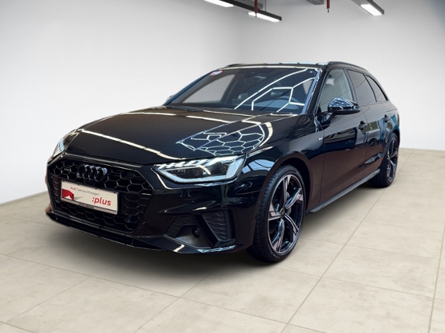 A4 Avant 40 TDI quattro S line LEDER