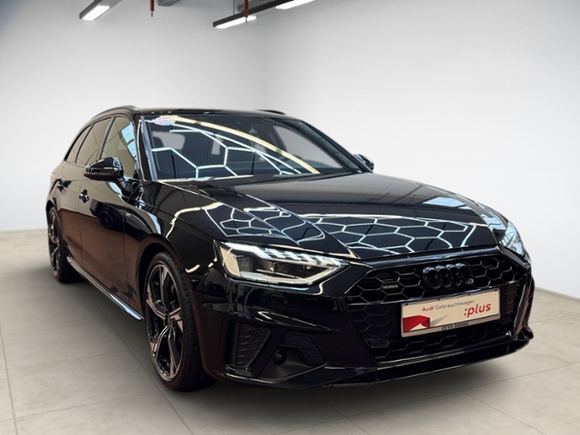 A4 Avant 40 TDI quattro S line LEDER