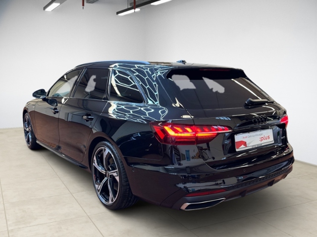 A4 Avant 40 TDI quattro S line LEDER