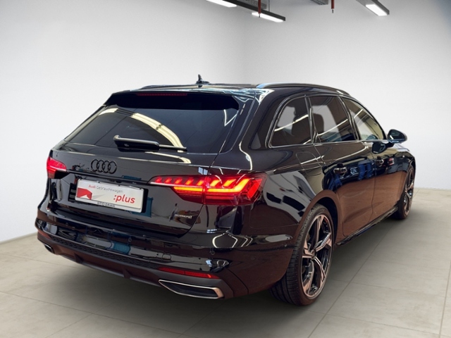 A4 Avant 40 TDI quattro S line LEDER