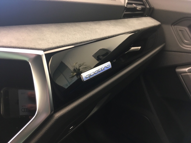 Q3 40 TFSI quattro S line KLIMA NAVI LEDER ALU