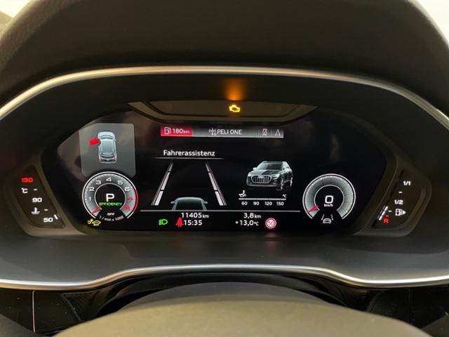 Q3 40 TFSI quattro S line KLIMA NAVI LEDER ALU