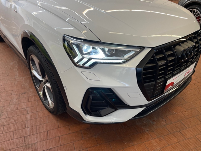 Q3 40 TFSI quattro S line KLIMA NAVI LEDER ALU