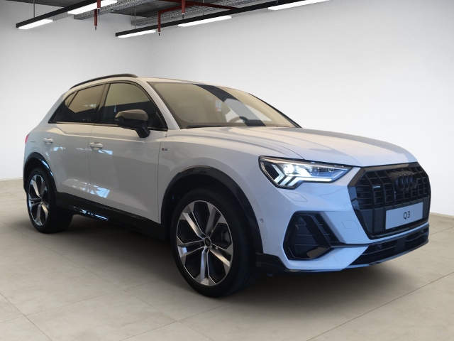 Q3 40 TFSI quattro S line KLIMA NAVI LEDER ALU