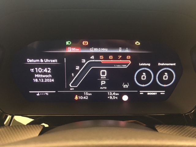 RS3 Sportback 2.5 TFSI quattro KLIMA LED NAVI AL