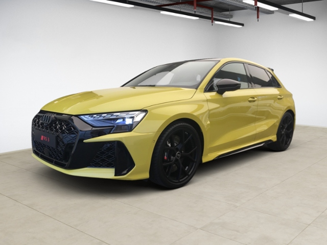 RS3 Sportback 2.5 TFSI quattro KLIMA LED NAVI AL