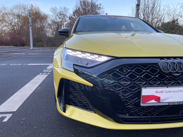 RS3 Sportback 2.5 TFSI quattro  LED