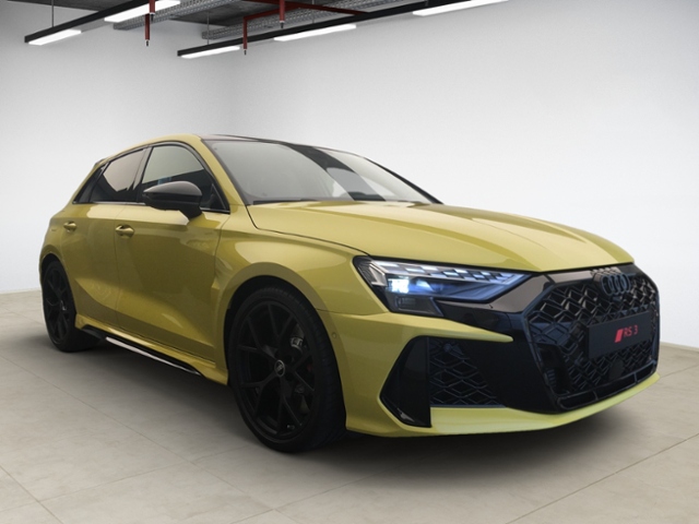 RS3 Sportback 2.5 TFSI quattro KLIMA LED NAVI AL