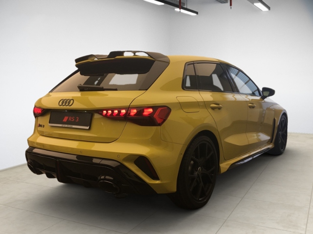 RS3 Sportback 2.5 TFSI quattro KLIMA LED NAVI AL