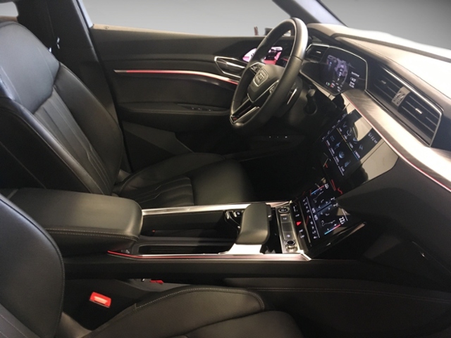 e-tron 55 quattro S line Matrix