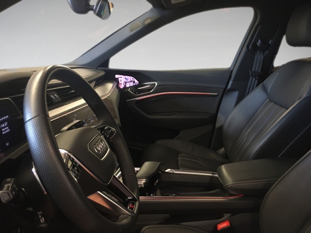 e-tron 55 quattro S line Matrix