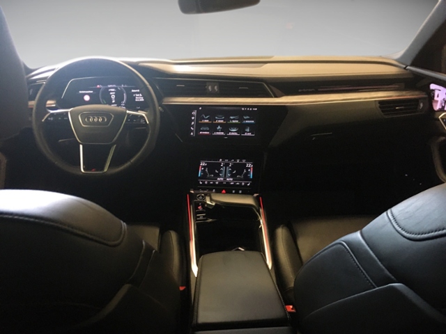 e-tron 55 quattro S line Matrix