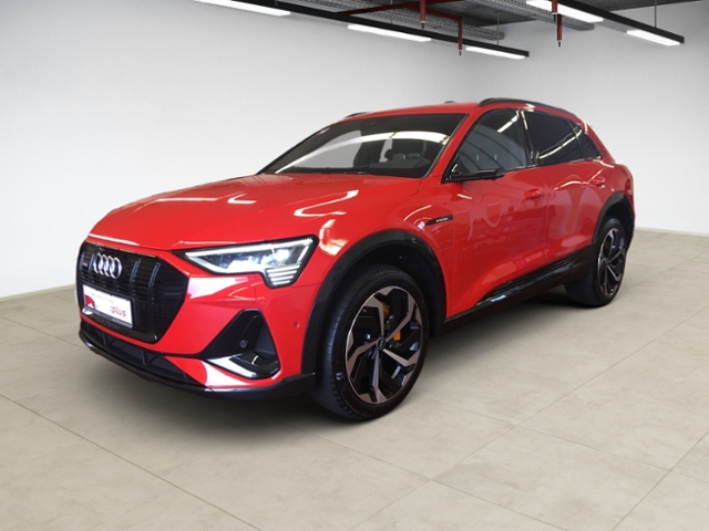 e-tron 55 quattro S line Matrix