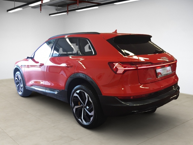 e-tron 55 quattro S line Matrix