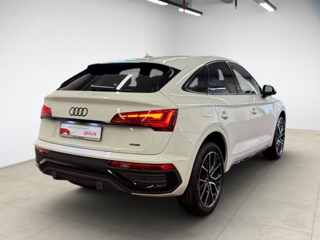 Q5 Sportback 40 TDI quattro S line  NAVI LEDER