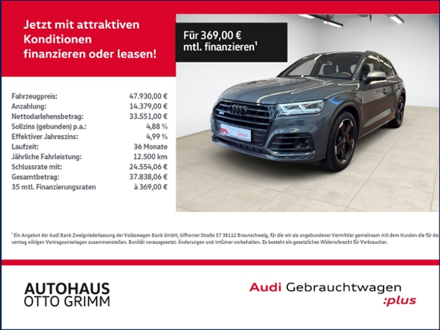 SQ5 3.0 TDI quattro B&O PD SDH