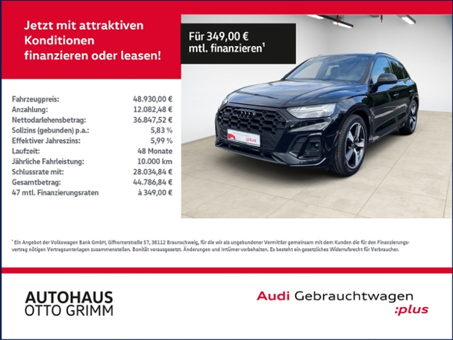 SQ5 3,0 TDI quattro Tiptronic LED NAVI