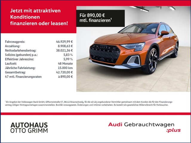 A3 allstreet 35 TFSI KLIMA NAVI ALU