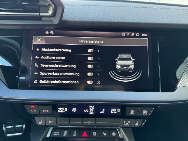 A3 allstreet 35 TFSI KLIMA NAVI ALU