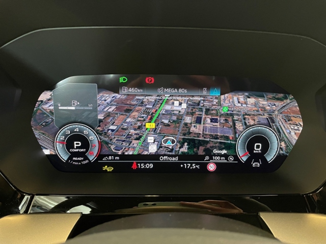 A3 allstreet 35 TFSI KLIMA LED NAVI ALU