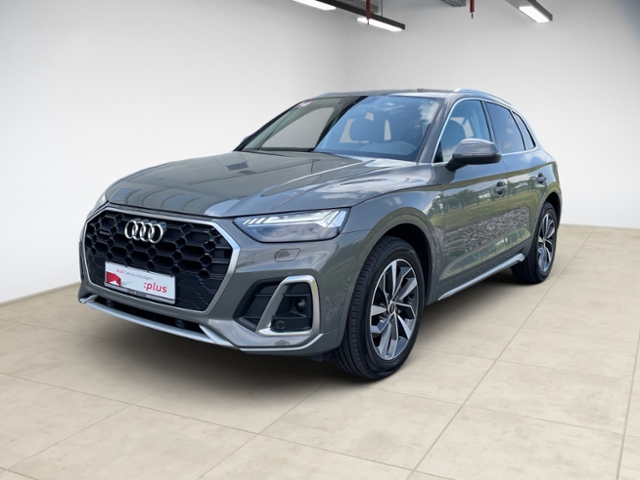 Q5 40 TDI quattro S line KLIMA NAVI LEDER ALU