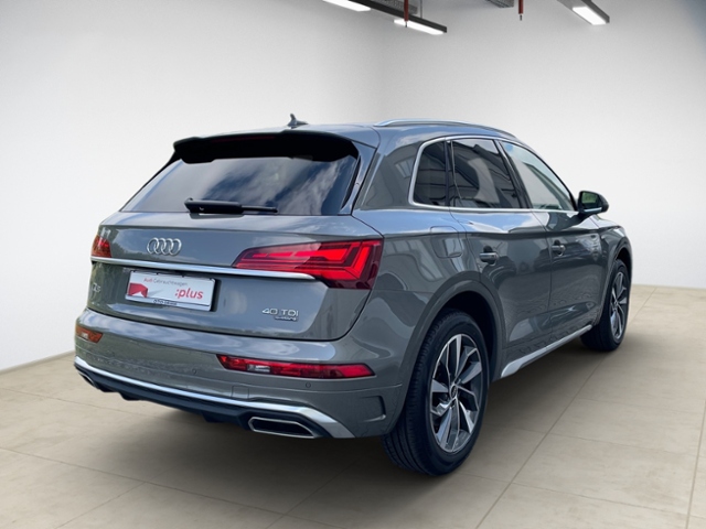 Q5 40 TDI quattro S line KLIMA NAVI LEDER ALU