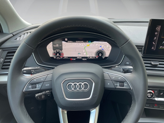 Q5 40 TDI quattro S line KLIMA NAVI LEDER ALU