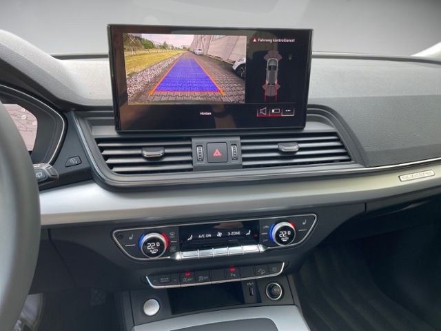 Q5 40 TDI quattro S line KLIMA NAVI LEDER ALU